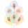 Belbal Premium Luftballon Eiscreme  ø30cm-6St