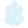 Belbal Premium Luftballon Eisblau ø30cm-8St