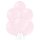 8 Luftballons Rosa-zartes Rosa Pastel ø30cm