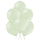 Luftballon Grün-Kiwicreme Pastel ø30cm-8St