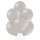 Belbal Premium Luftballon Warmes Grau ø30cm-8St