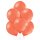 Belbal Premium Luftballon Orange-Koralle  ø30cm-8St