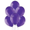 100 Luftballons Violett Kristall ø23cm