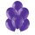 Belbal Premium Luftballon Violett ø23cm Kristall-100St
