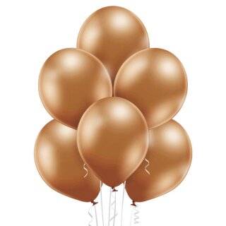 Belbal Premium Luftballon Kupfer ø30cm Glossy-100St