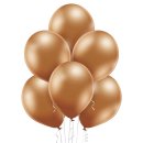 100 Luftballons Kupfer Spiegeleffekt ø30cm