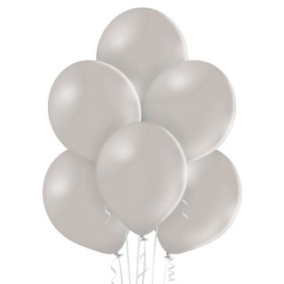 Belbal Premium Luftballon Warmes Grau ø30cm-100St