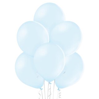 Belbal Premium Luftballon Eisblau ø30cm-100St