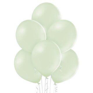 Belbal Premium Luftballon Grün ø30cm Kiwicreme -100St
