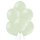 Belbal Premium Luftballon Grün ø30cm Kiwicreme -100St