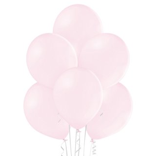 100 Luftballons Rosa-zartes Rosa Pastel ø30cm