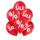50 Luftballons Sale % ø30cm