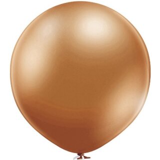 Belbal Premium Riesenballon Kupfer Glossy  ø60cm-1St