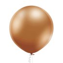 Riesenballon Kupfer Spiegeleffekt kugelrund ø60cm