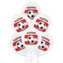 Belbal Premium Luftballon Österreich Fußball...