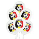 Belbal Premium Luftballon Belgien Fußball...