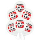 Belbal Premium Luftballon Dänemark Fußball...