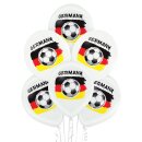 Belbal Premium Luftballon Deutschland Fußball...
