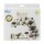 Belbal Premium Ballongirlande Deko Gold Schwarz ca 400cm-1Set
