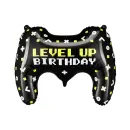 Partydeco Folienballon Controller Level up Birthday 72cm-1St