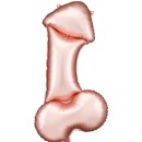Partydeco Folienballon Glied 112cm-1St