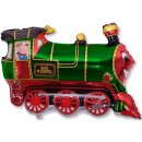 Flexmetal Folienballon Lokomotive mit Lokführer...