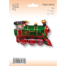 Flexmetal Folienballon Lokomotive mit Lokführer...