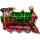Flexmetal Folienballon Lokomotive mit Lokführer Grün 80cm-1St
