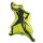 Flexmetal Folienballon Miraculous Cat Noir 89cm-1St