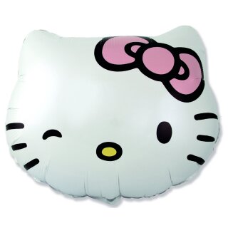 Flexmetal Folienballon Hello Kittykopf 62cm-1St