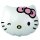 Flexmetal Folienballon Hello Kittykopf 62cm-1St