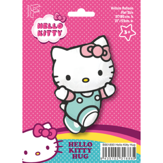 Flexmetal Folienballon Hello Kitty 80cm-1St