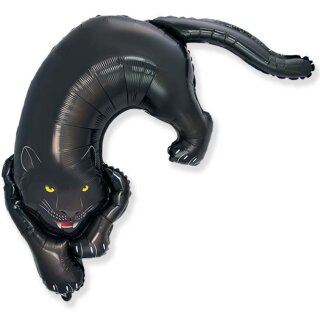 Flexmetal Folienballon Panther 108cm-1St