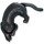 Flexmetal Folienballon Panther 108cm-1St