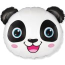 Flexmetal Folienballon Pandakopf 65cm-1St