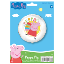 Flexmetal Folienballon Peppa Pig Weiß...