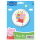 Flexmetal Folienballon Peppa Pig Weiß  ø45cm-1St