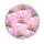 Flexmetal Folienballon Regenbogen Rosa  ø45cm-1St