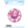 Flexmetal Folienballon Hello Baby Krone Rosa  ø45cm-1St