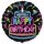 Luftballon Happy Birthday Torte Neon Folie ø48cm
