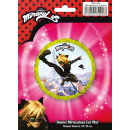Flexmetal Folienballon Miraculous Cat Noir ø45cm-1St