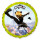 Flexmetal Folienballon Miraculous Cat Noir ø45cm-1St