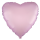 Flexmetal Folienballon Herz Violett-Hellviolett Satin  ø45cm-1St