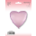 Flexmetal Folienballon Herz Violett-Hellviolett Satin  ø45cm-1St