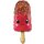 Flexmetal Folienballon Eis Rot 85cm unverpackt-1St