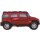 Flexmetal Folienballon Allrad-Auto Rot 85cm unverpackt-1St