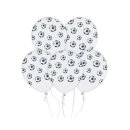 5 Luftballons Fußbälle ø30cm