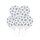 Godan Luftballon Fußbälle  ø30cm-5St