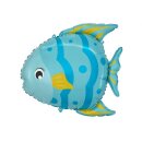 Godan Folienballon Fisch Blau 47cm-1St
