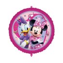 Luftballon Minnie Maus und Daisy Duck Folie-Rund...